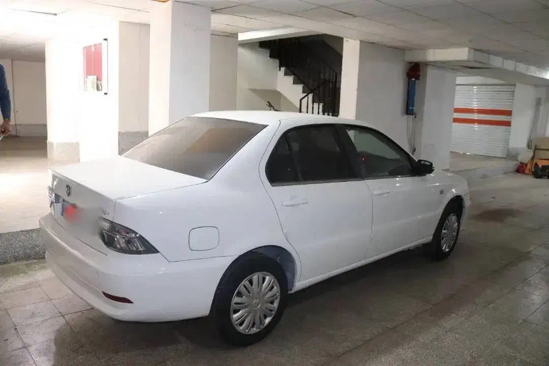 سمند سورن پلاس تاکسی دوگانه سوز - 1404