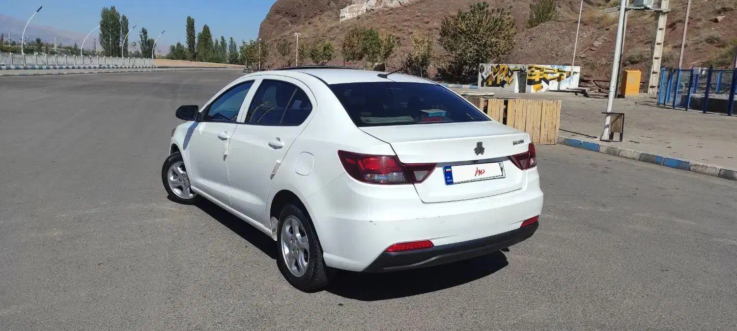 شاهین G دنده ای - 1400