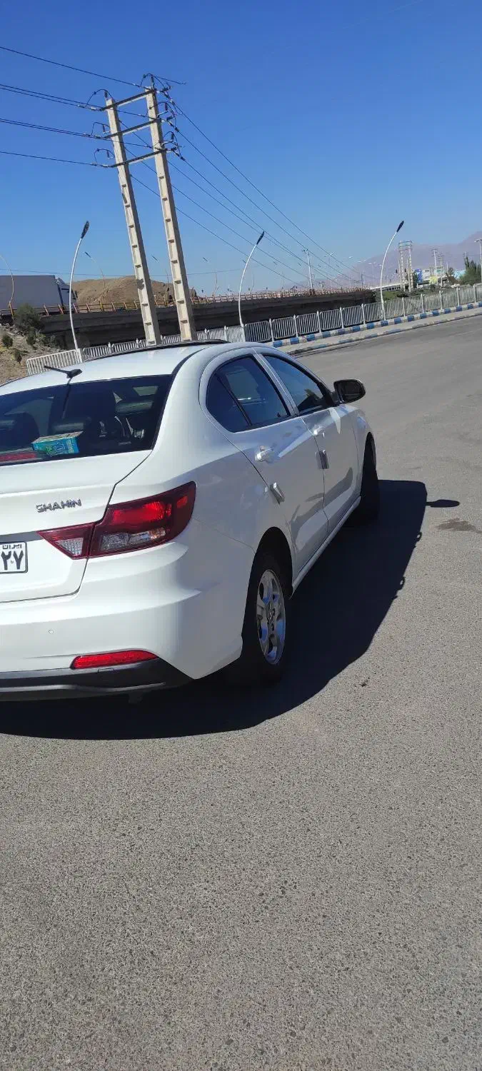 شاهین G دنده ای - 1400