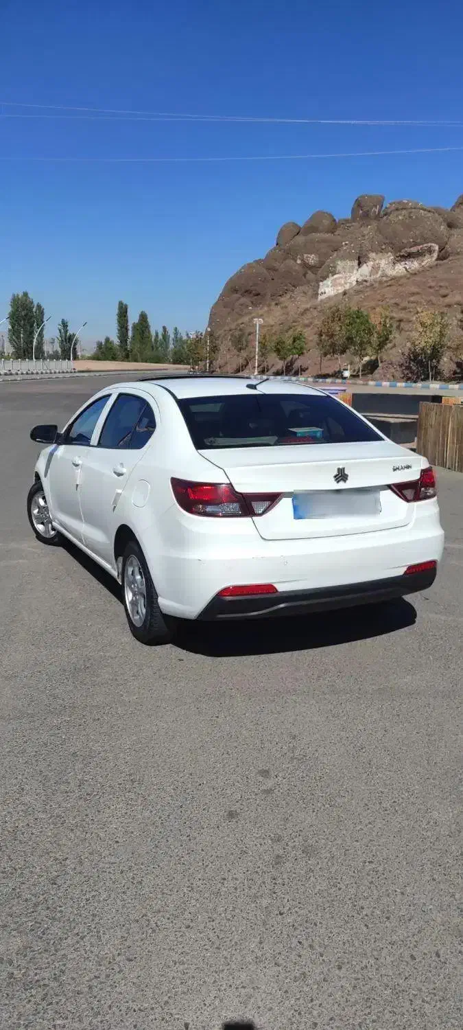 شاهین G دنده ای - 1400