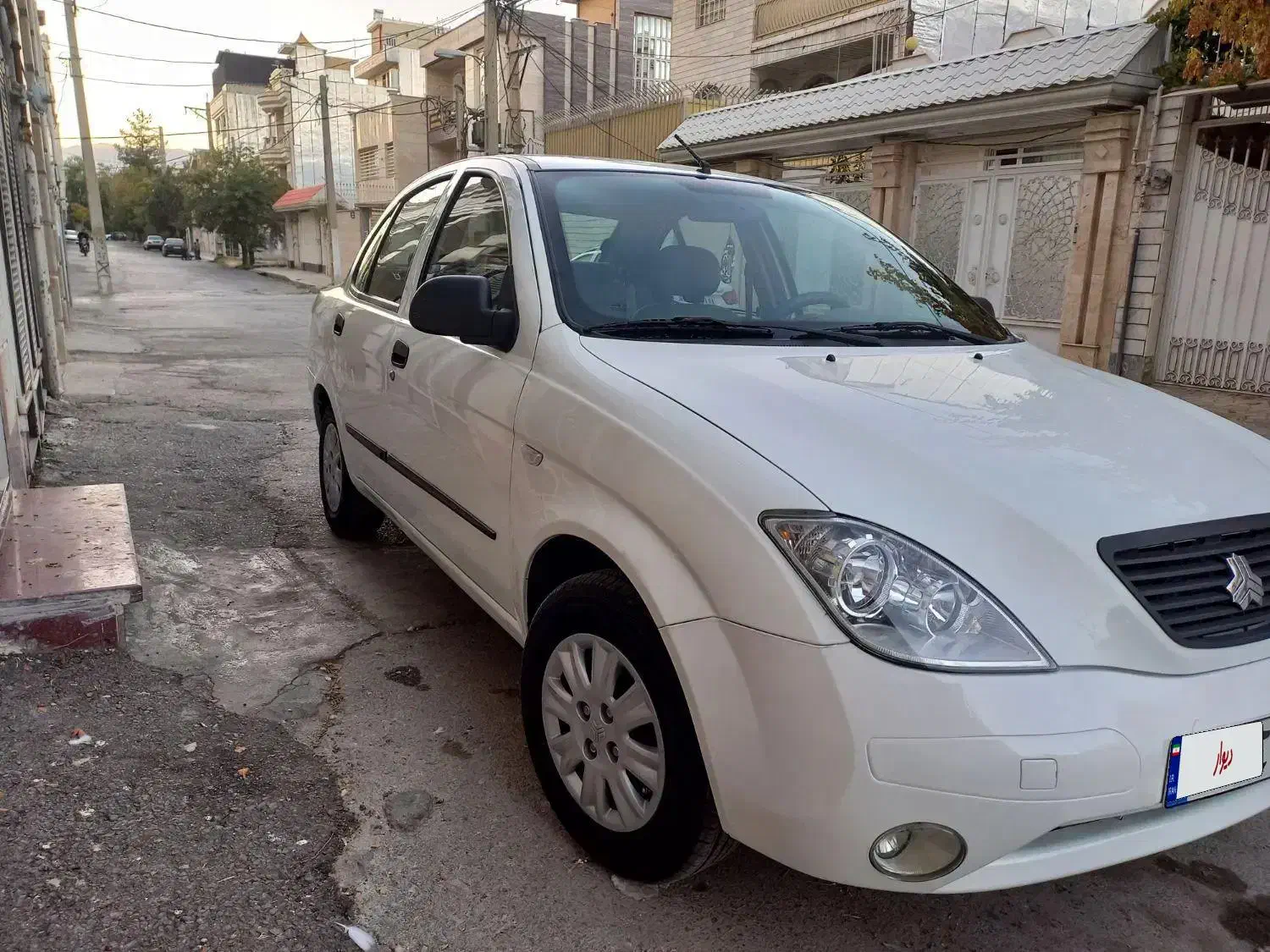 تیبا صندوق دار EX - 1399