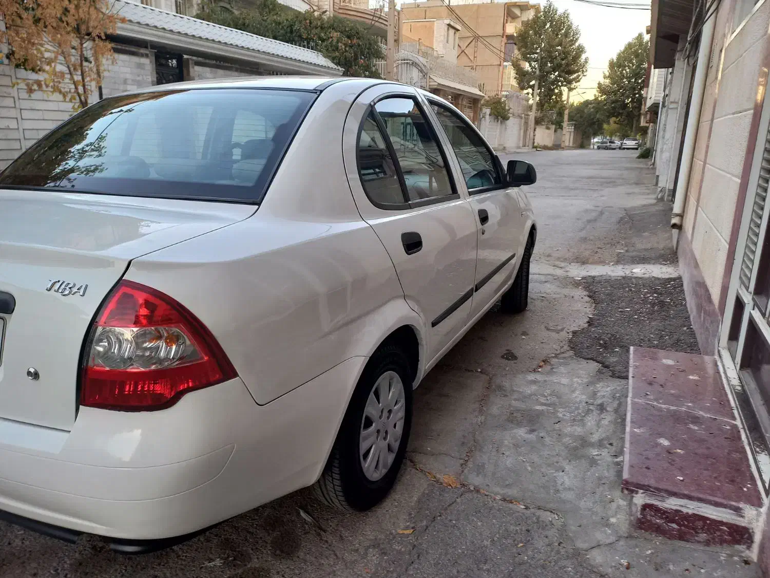 تیبا صندوق دار EX - 1399