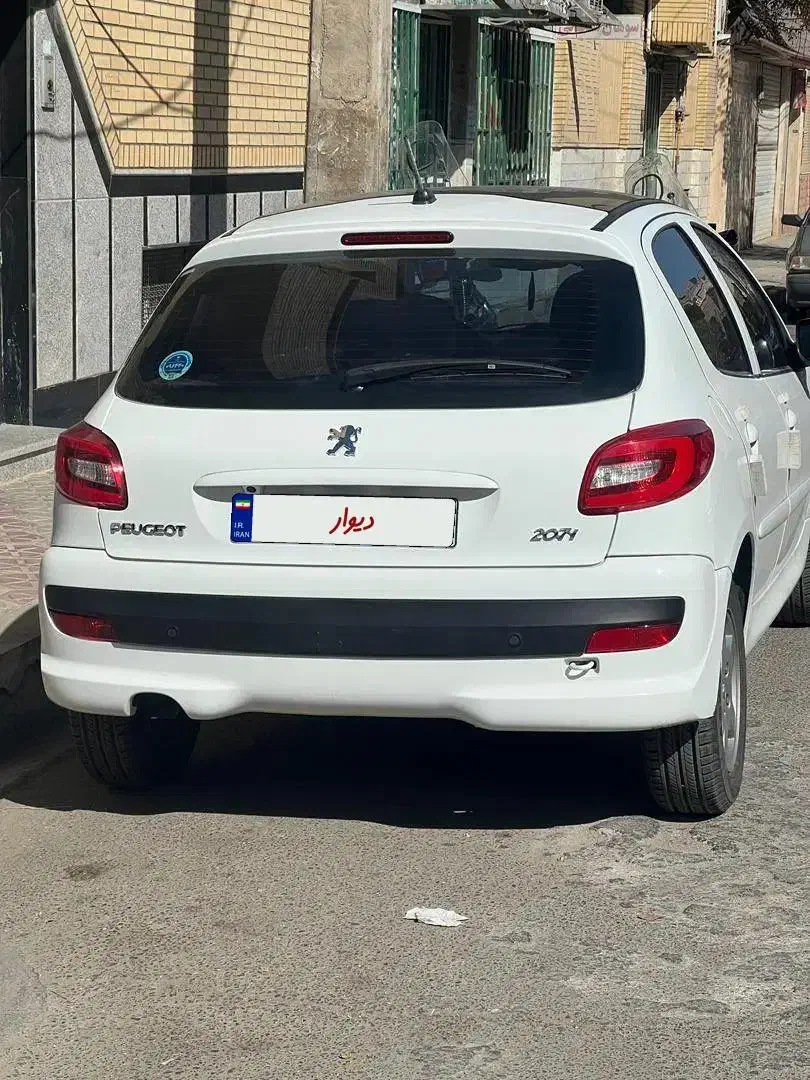 پژو 207 پانوراما دنده‌ای - 1403