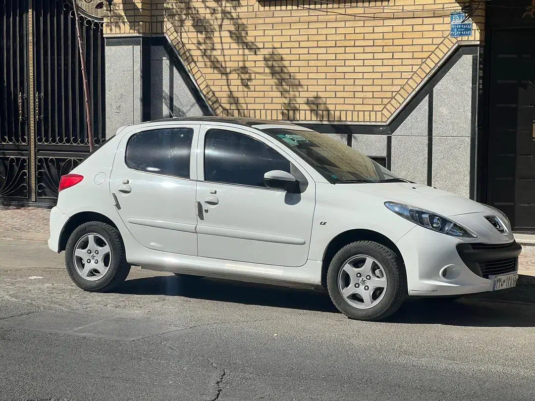 پژو 207 پانوراما دنده‌ای - 1403