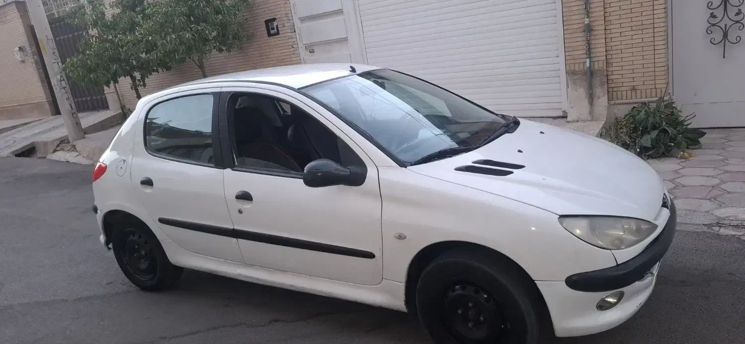 پژو 206 تیپ 2 - 1389