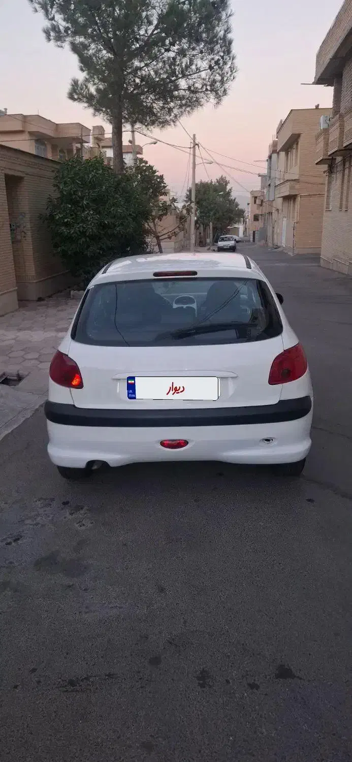 پژو 206 تیپ 2 - 1389