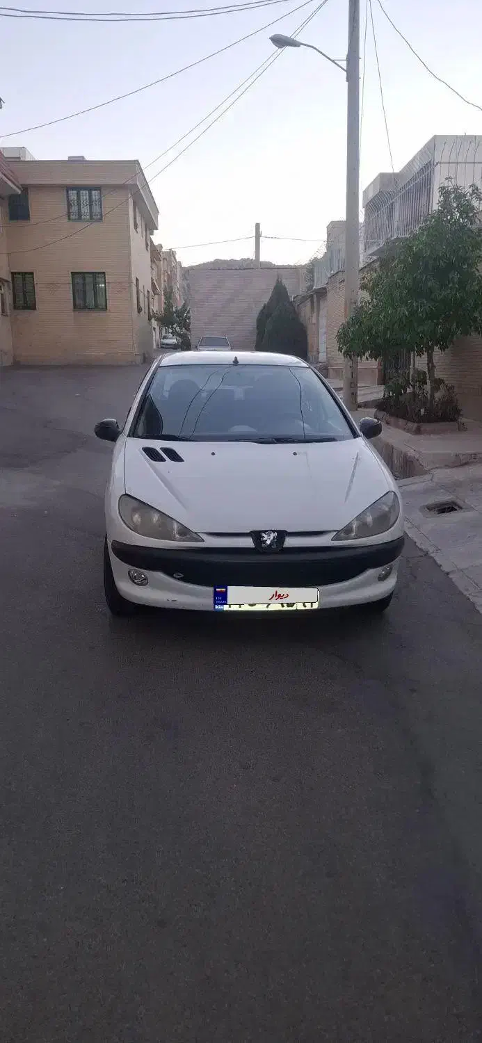 پژو 206 تیپ 2 - 1389