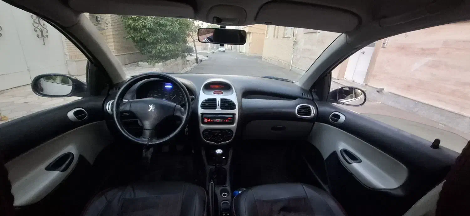 پژو 206 تیپ 2 - 1389