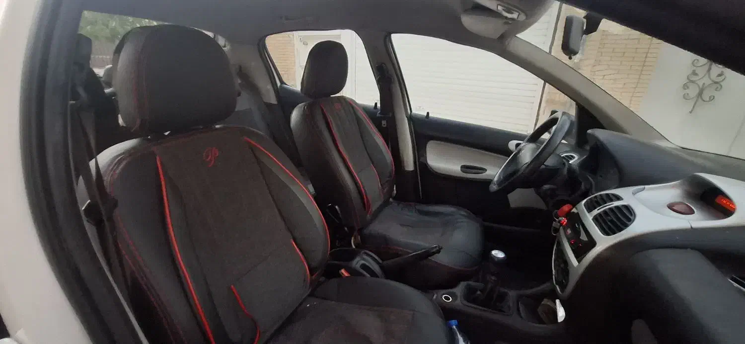 پژو 206 تیپ 2 - 1389