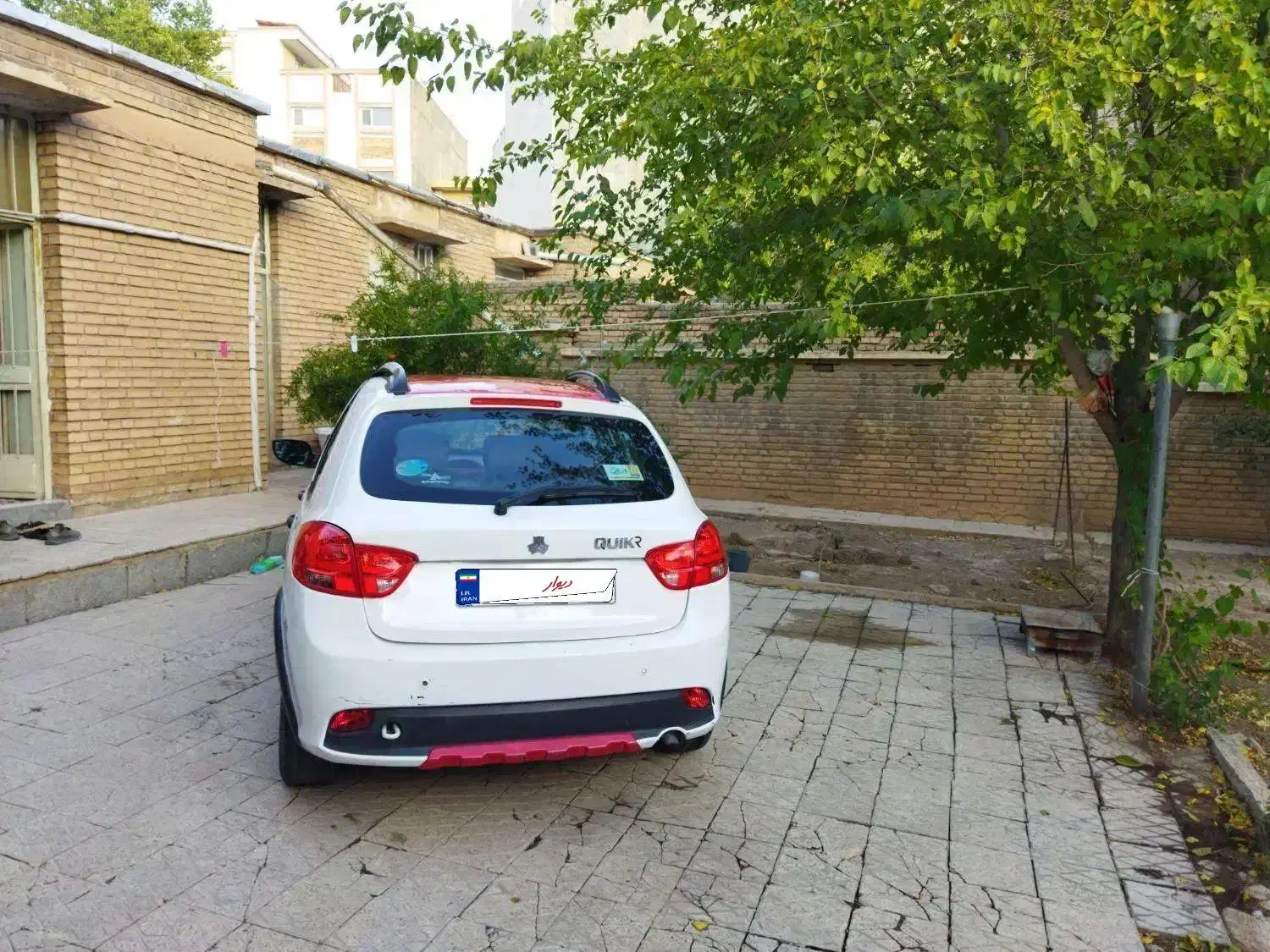 کوییک R دنده‌ای - 1401