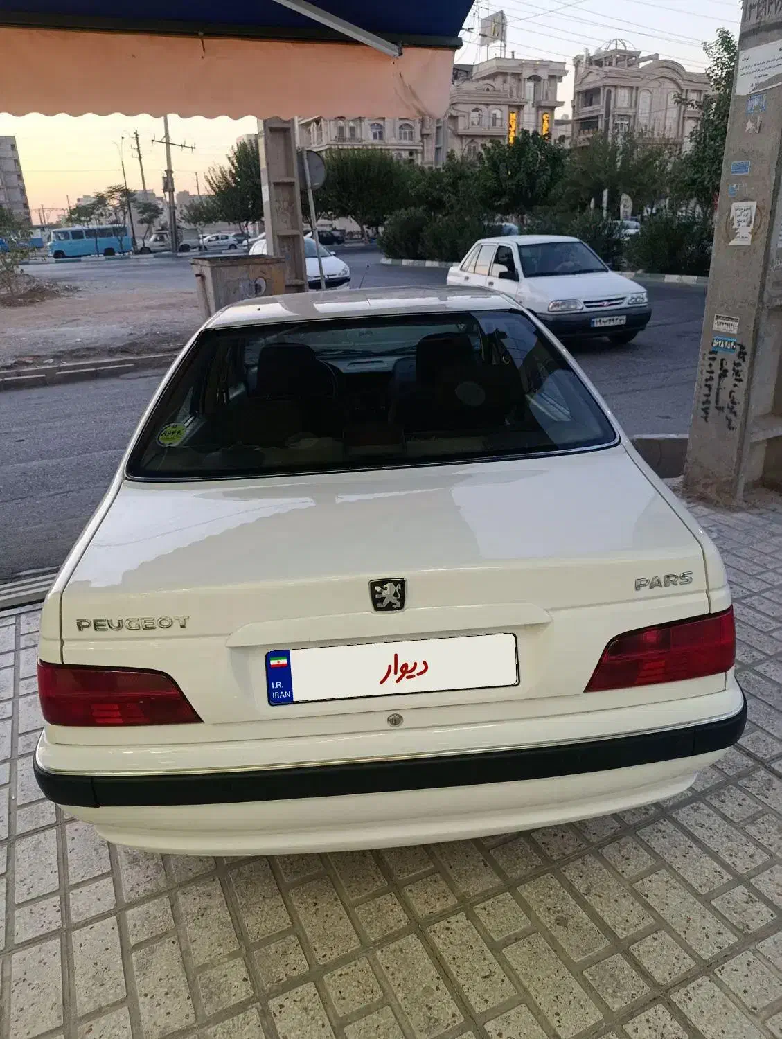 پژو پارس ELX-XU7P سفارشی - 1402