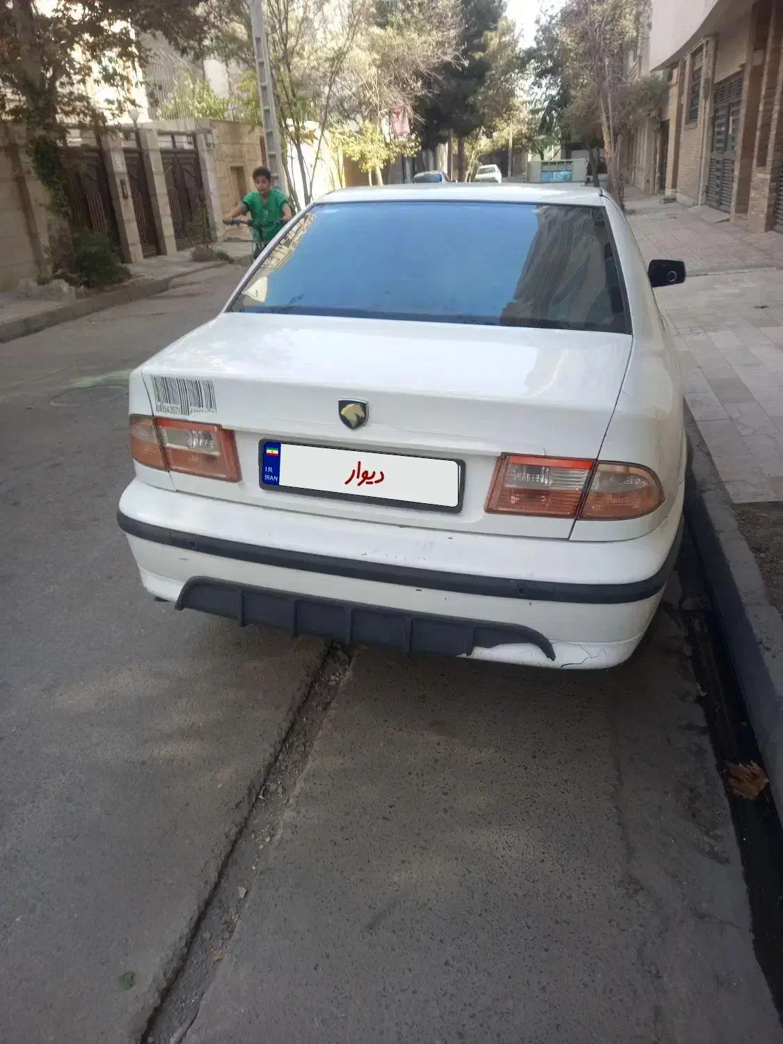 سمند LX EF7 - 1393