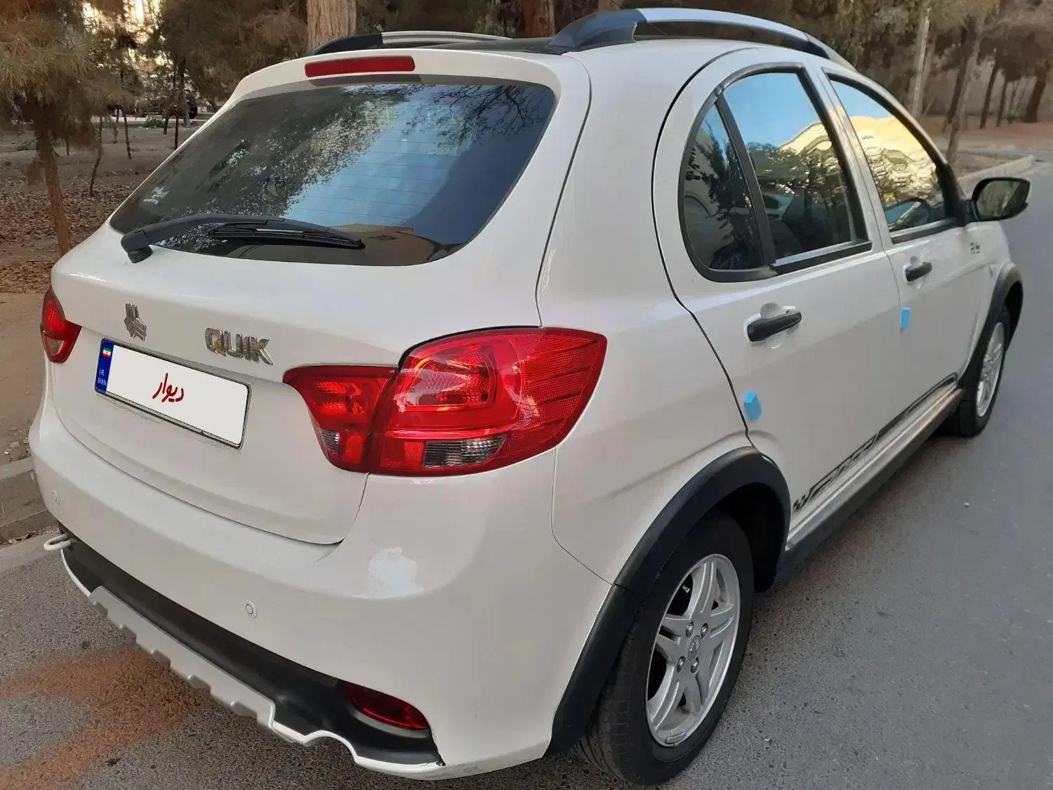 کوییک R دنده‌ای - 1400