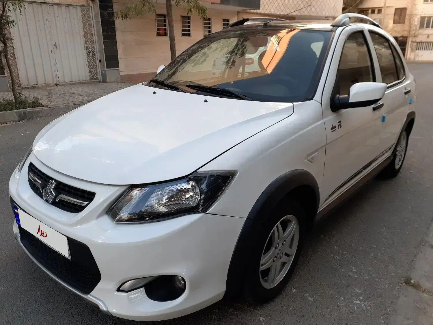 کوییک R دنده‌ای - 1400