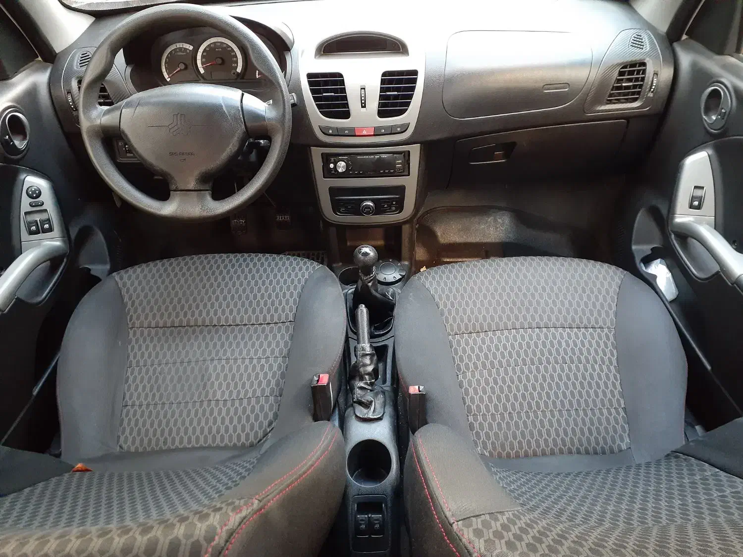 کوییک R دنده‌ای - 1400