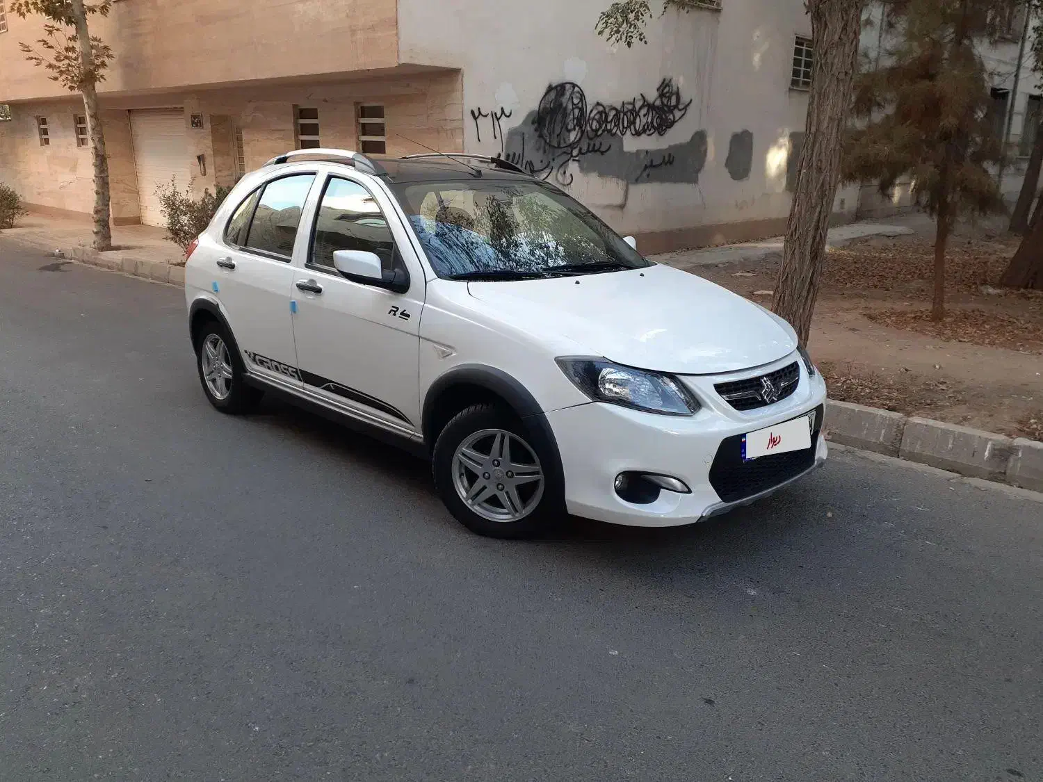 کوییک R دنده‌ای - 1400