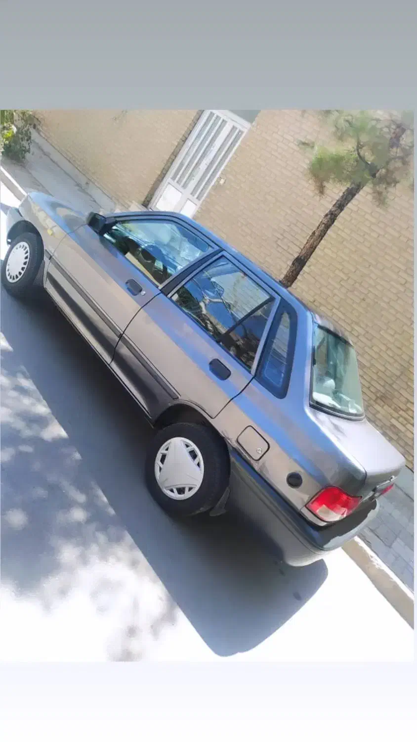 پراید صبا دوگانه‌سوز - 1389