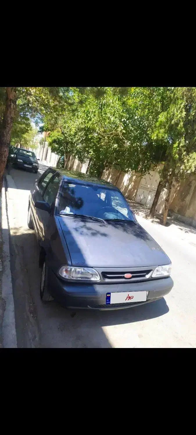 پراید صبا دوگانه‌سوز - 1389