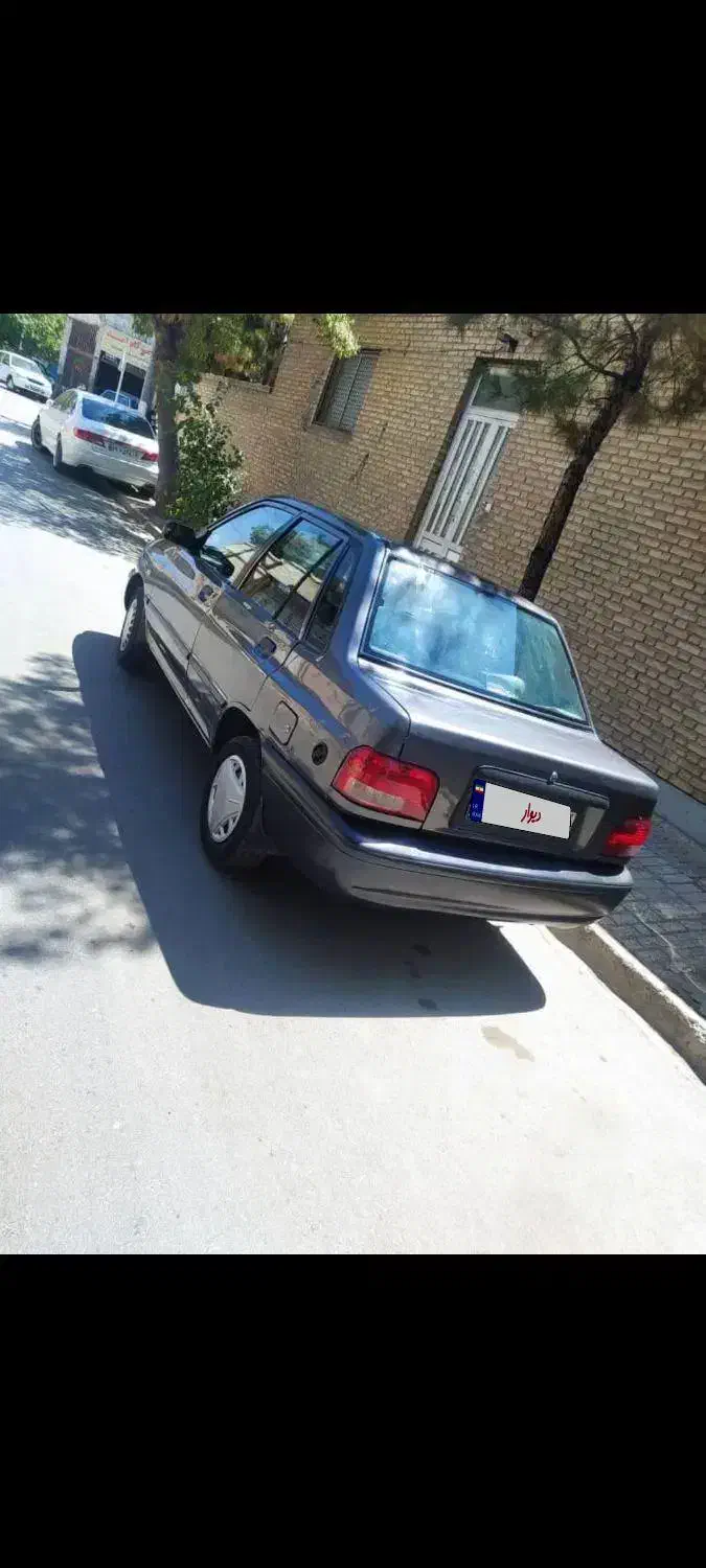 پراید صبا دوگانه‌سوز - 1389