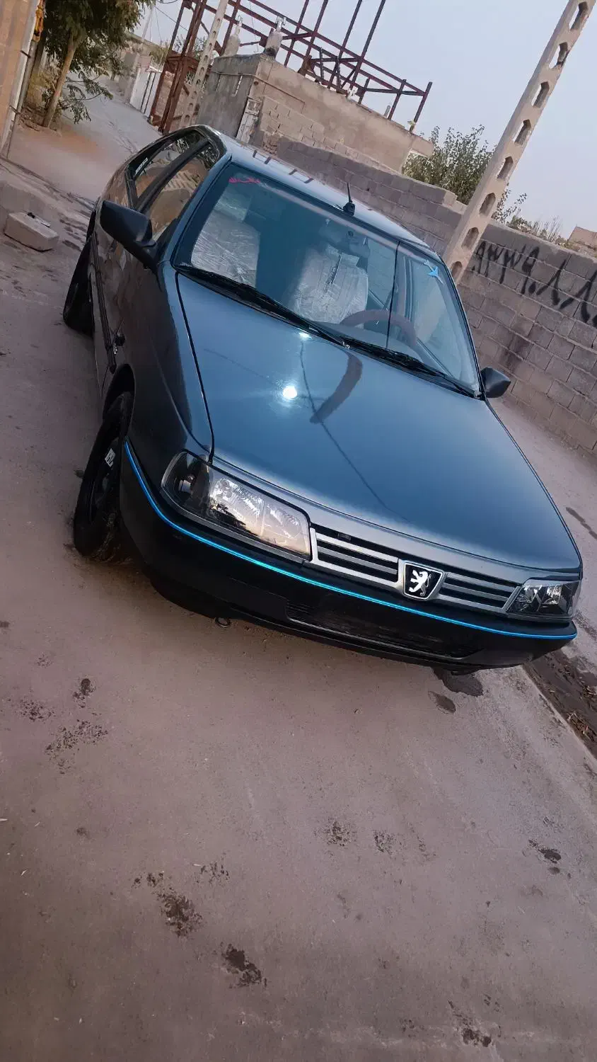 پژو 405 GLX - 1392