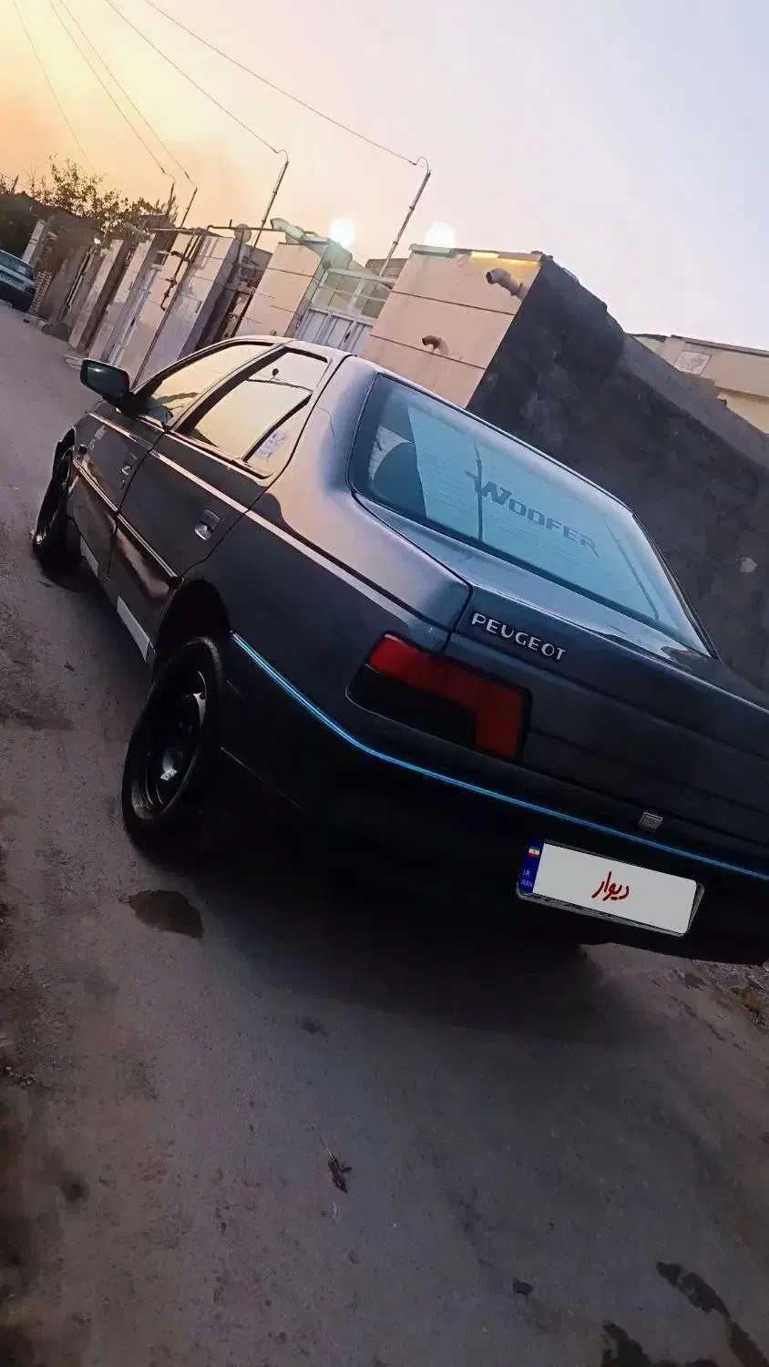 پژو 405 GLX - 1392