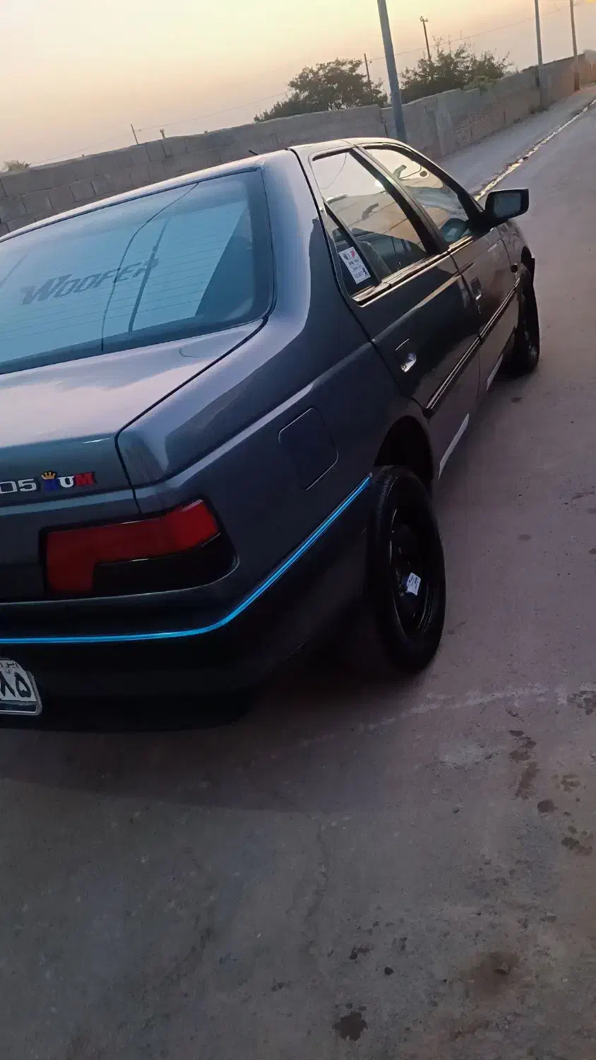 پژو 405 GLX - 1392