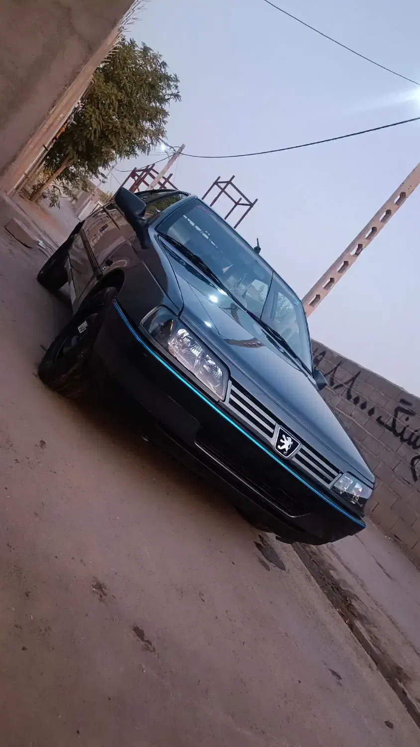 پژو 405 GLX - 1392