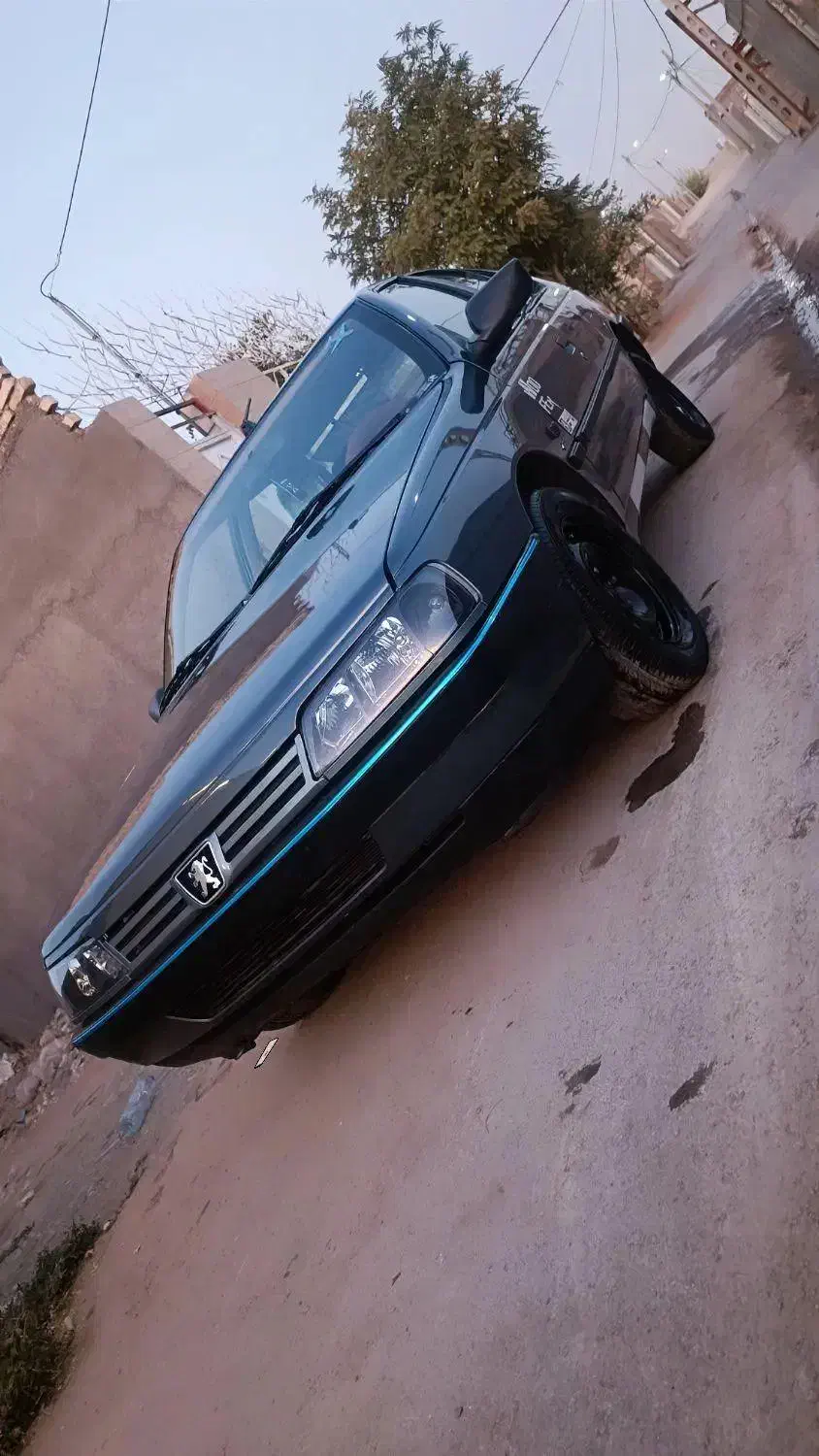 پژو 405 GLX - 1392