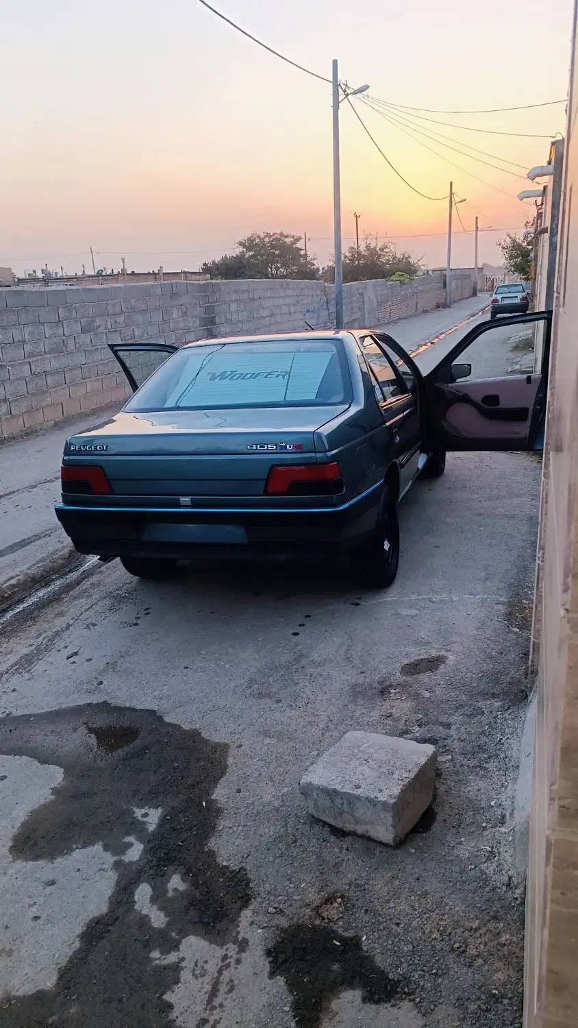 پژو 405 GLX - 1392