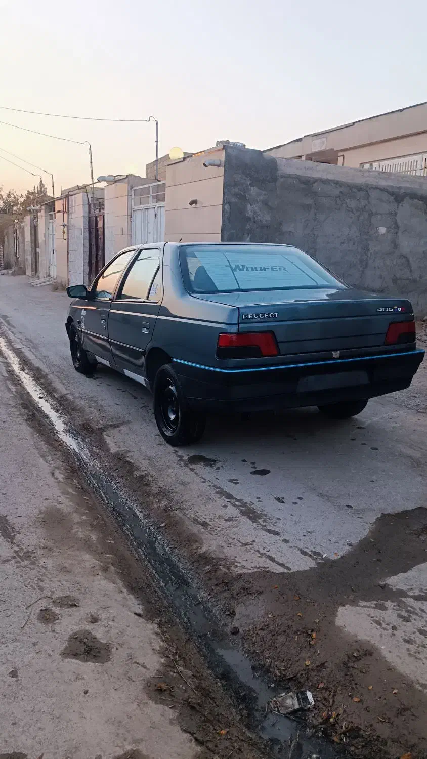 پژو 405 GLX - 1392