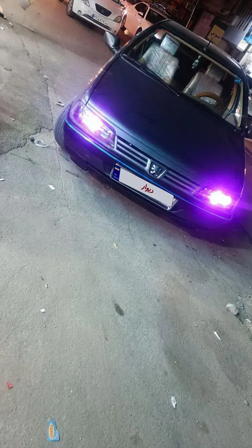 پژو 405 GLX - 1392