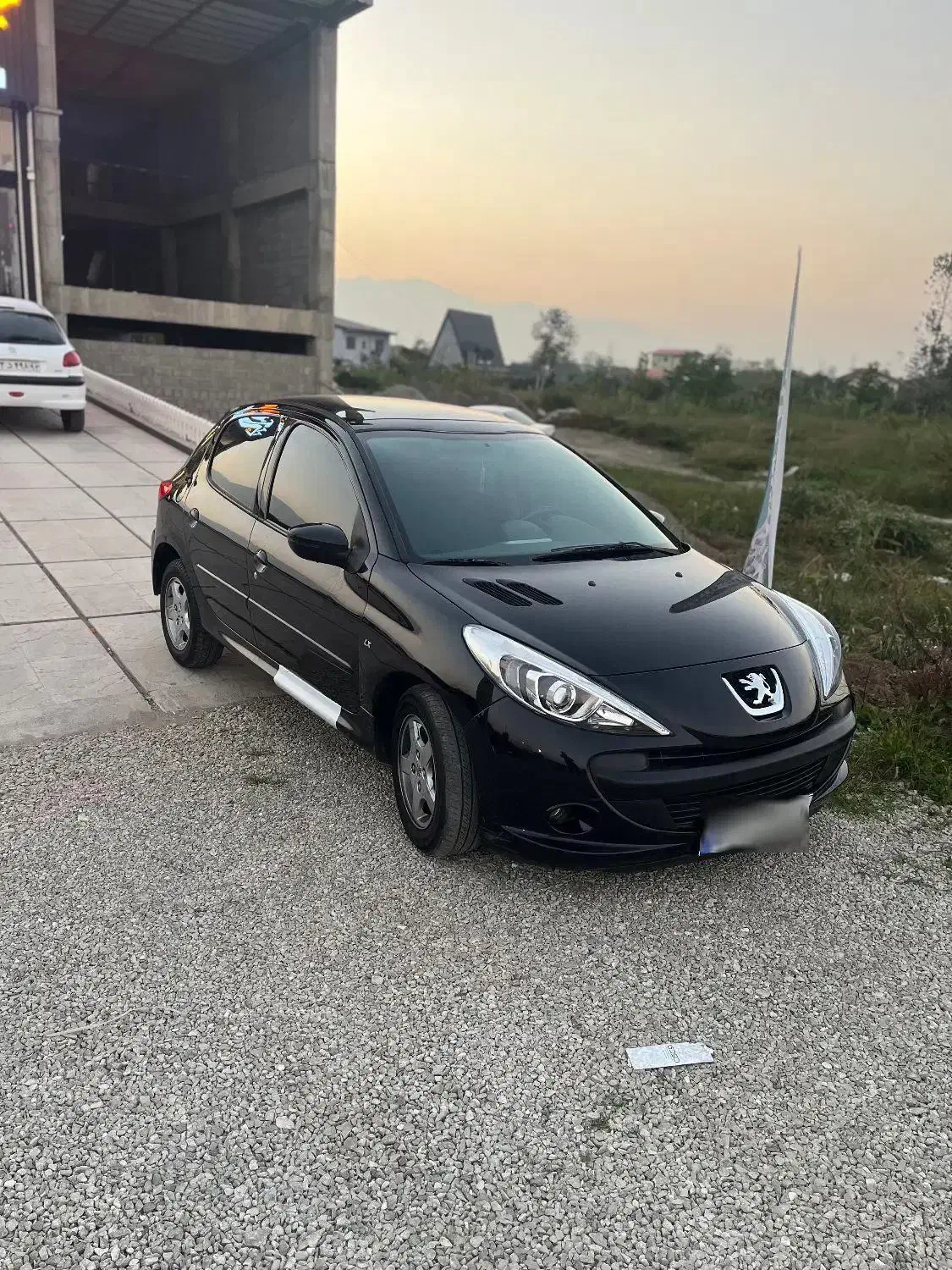 پژو 207 پانوراما دنده‌ای - 1399