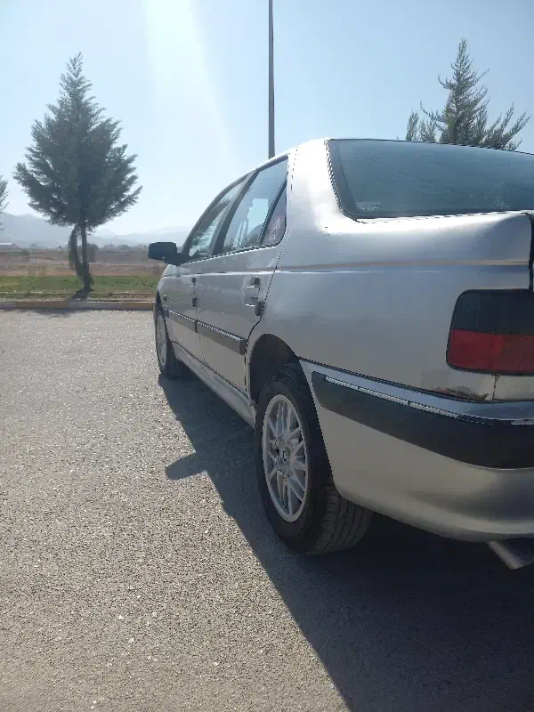 پژو پارس ELX - 1384