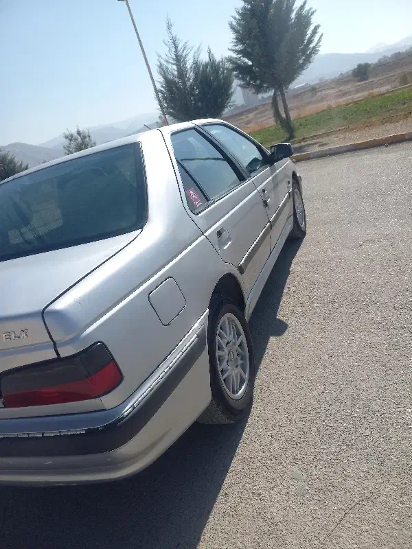 پژو پارس ELX - 1384