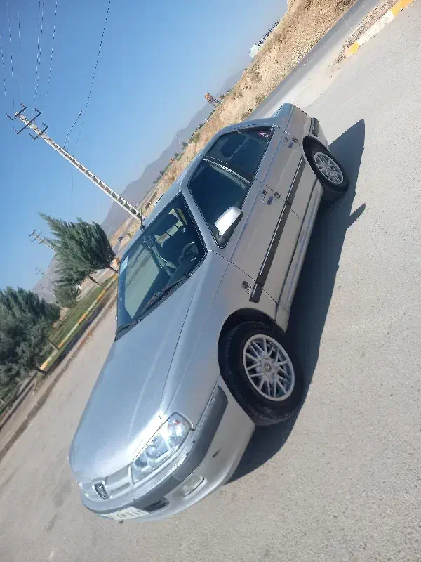 پژو پارس ELX - 1384