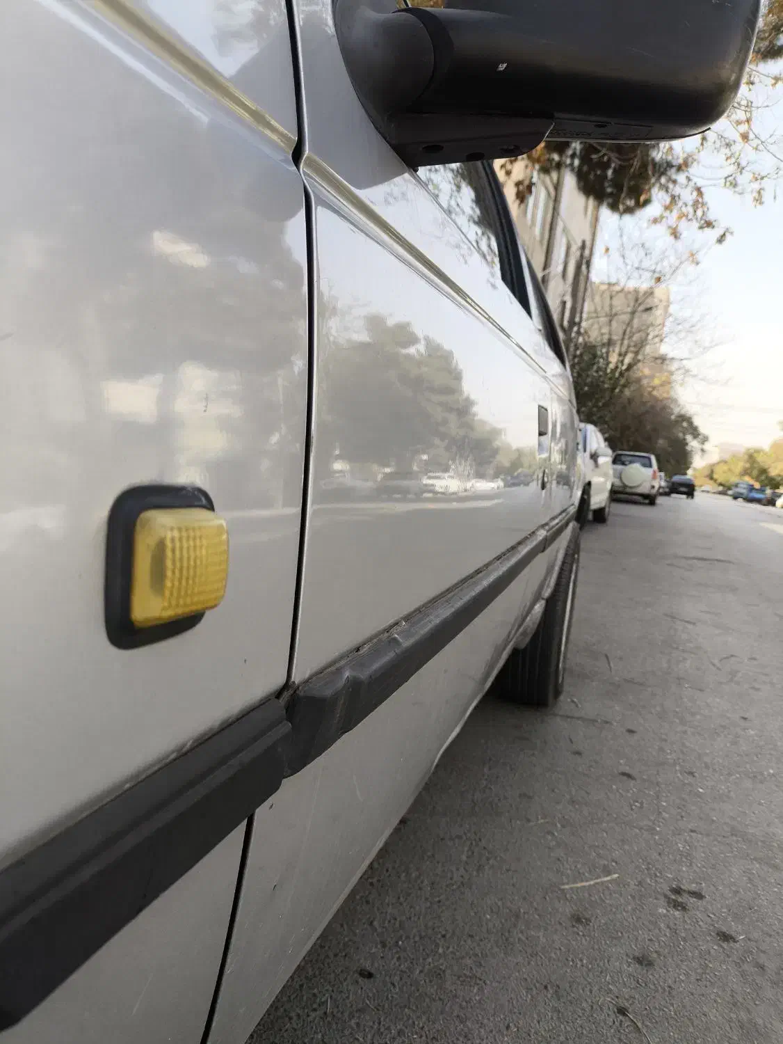 پژو روآ G2 دوگانه سوز - 1389