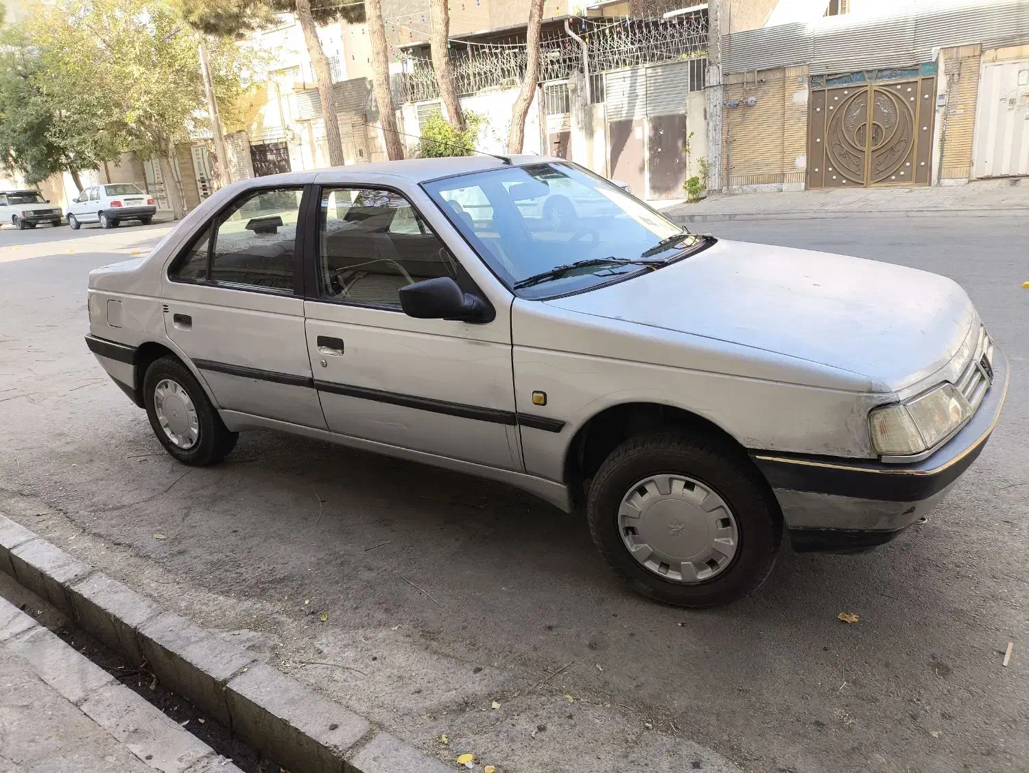 پژو روآ G2 دوگانه سوز - 1389