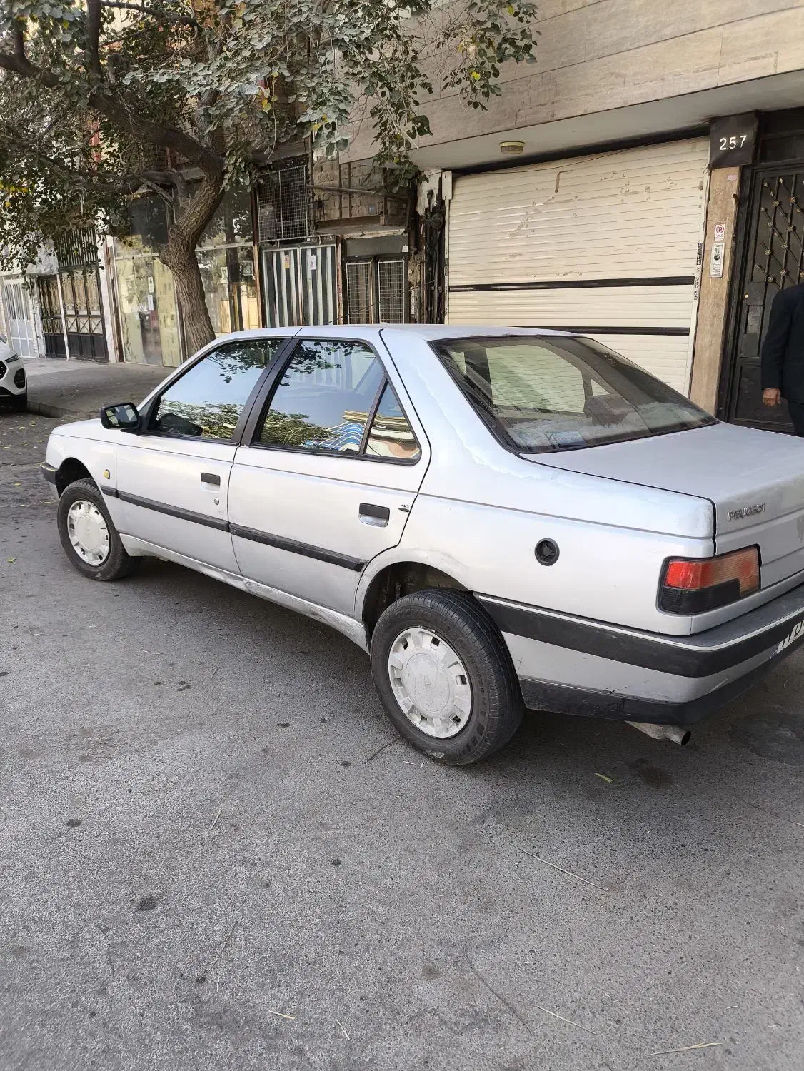 پژو روآ G2 دوگانه سوز - 1389