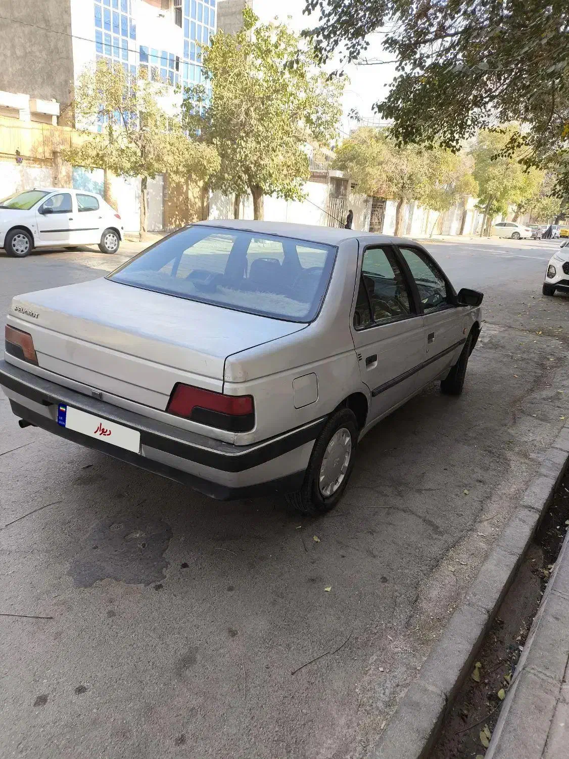 پژو روآ G2 دوگانه سوز - 1389