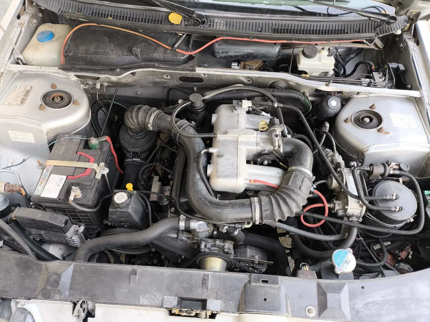 پژو روآ G2 دوگانه سوز - 1389