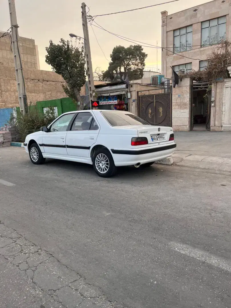 پژو پارس ELX-XU7P سفارشی - 1402