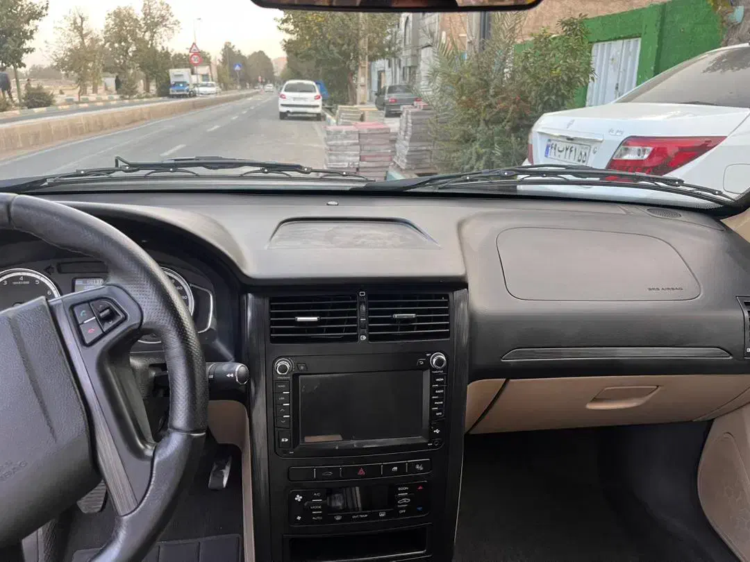 پژو پارس ELX-XU7P سفارشی - 1402