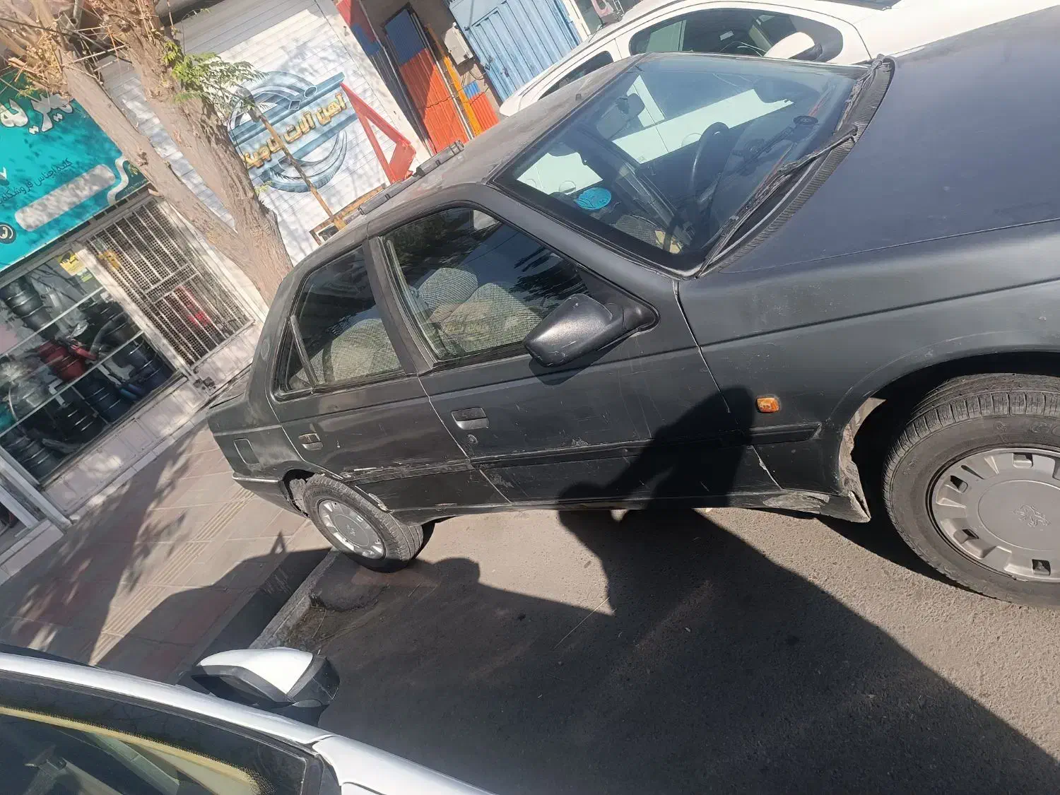 پژو روآ G2 دوگانه سوز - 1388