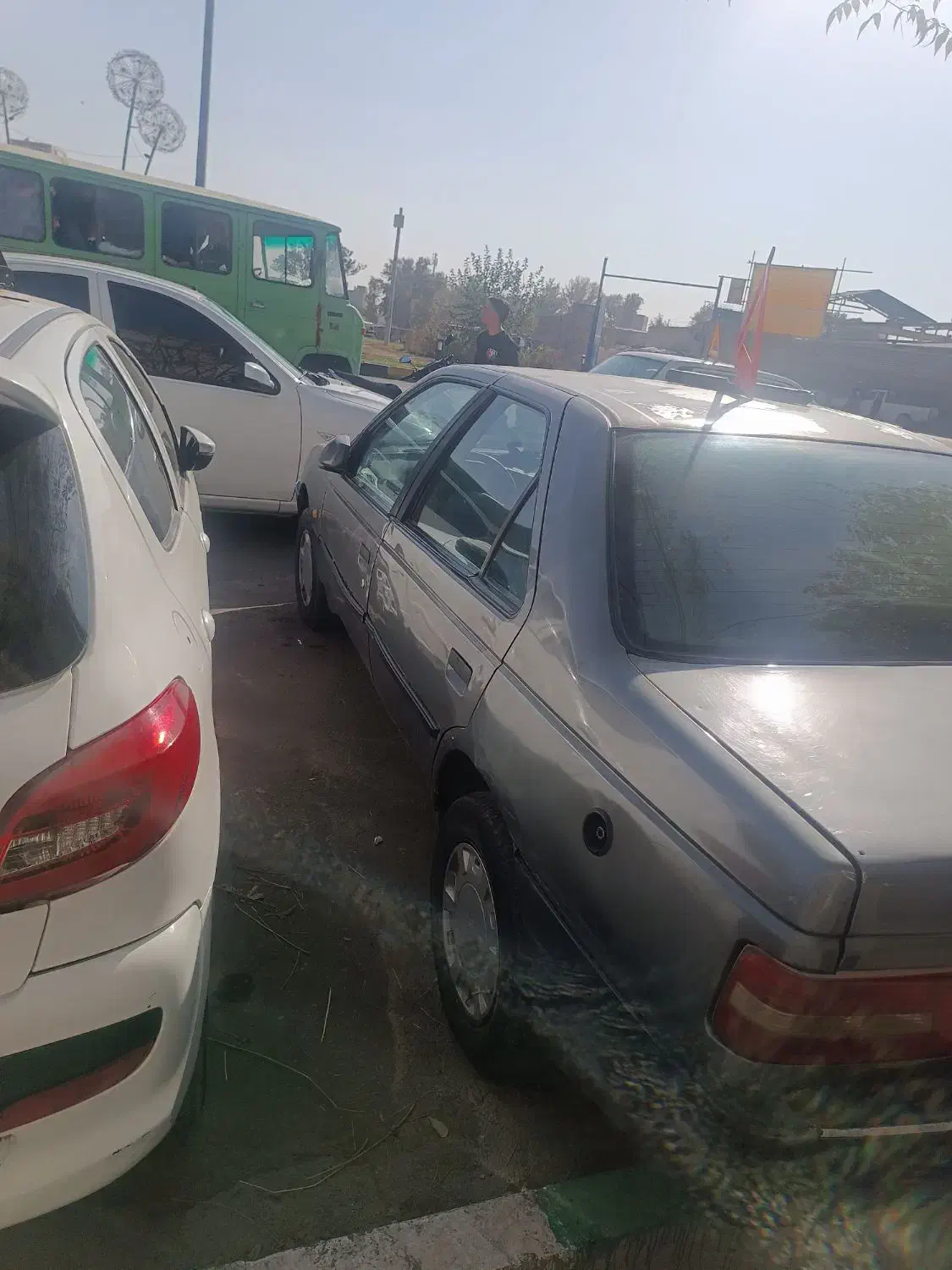 پژو روآ G2 دوگانه سوز - 1388