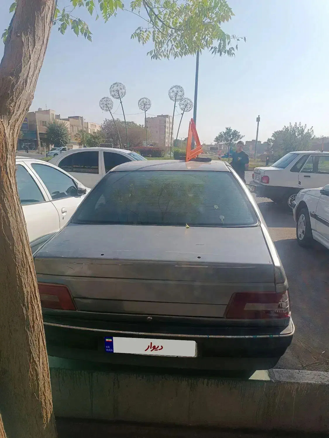 پژو روآ G2 دوگانه سوز - 1388