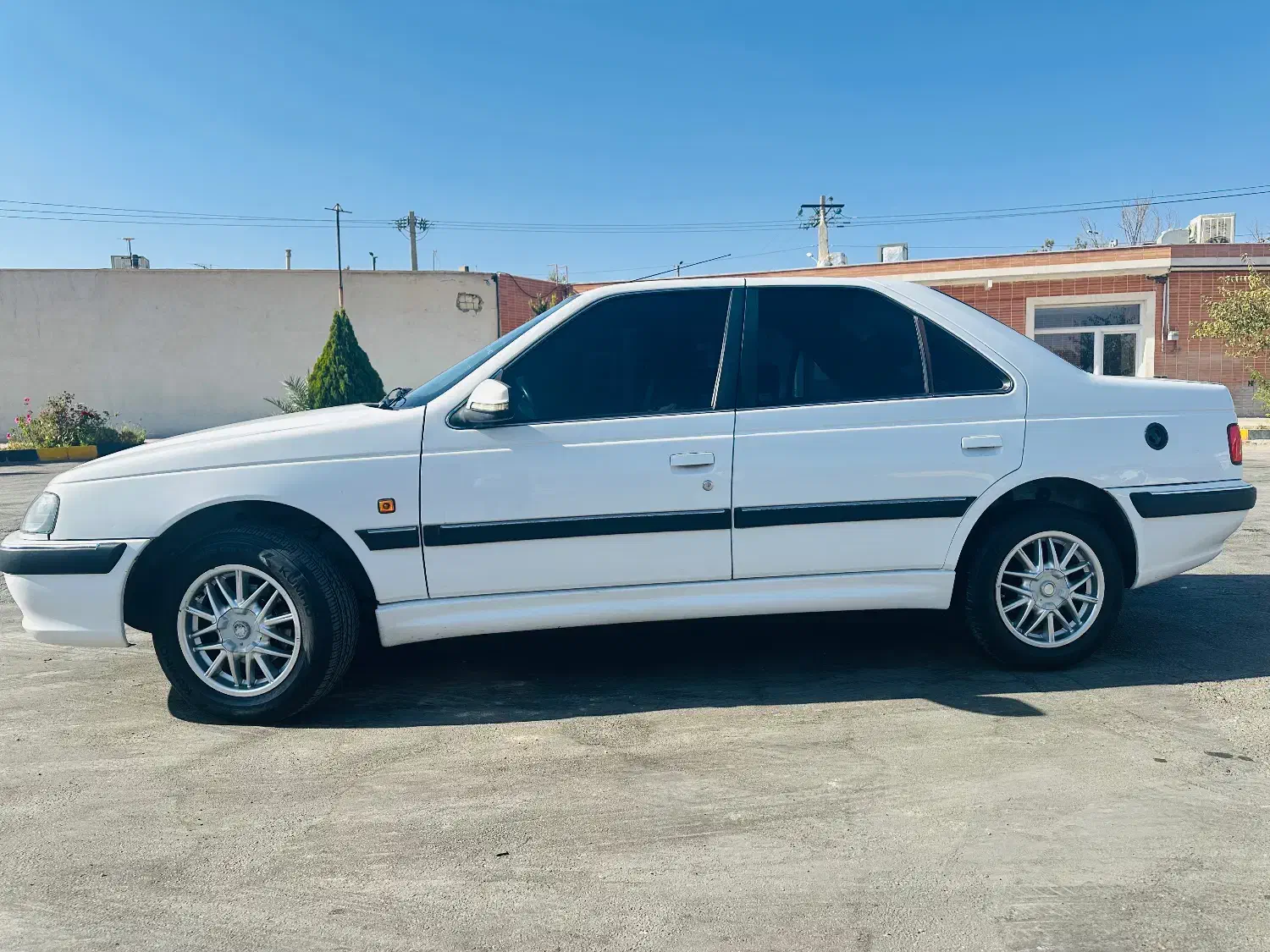 پژو پارس دوگانه سوز - 1390