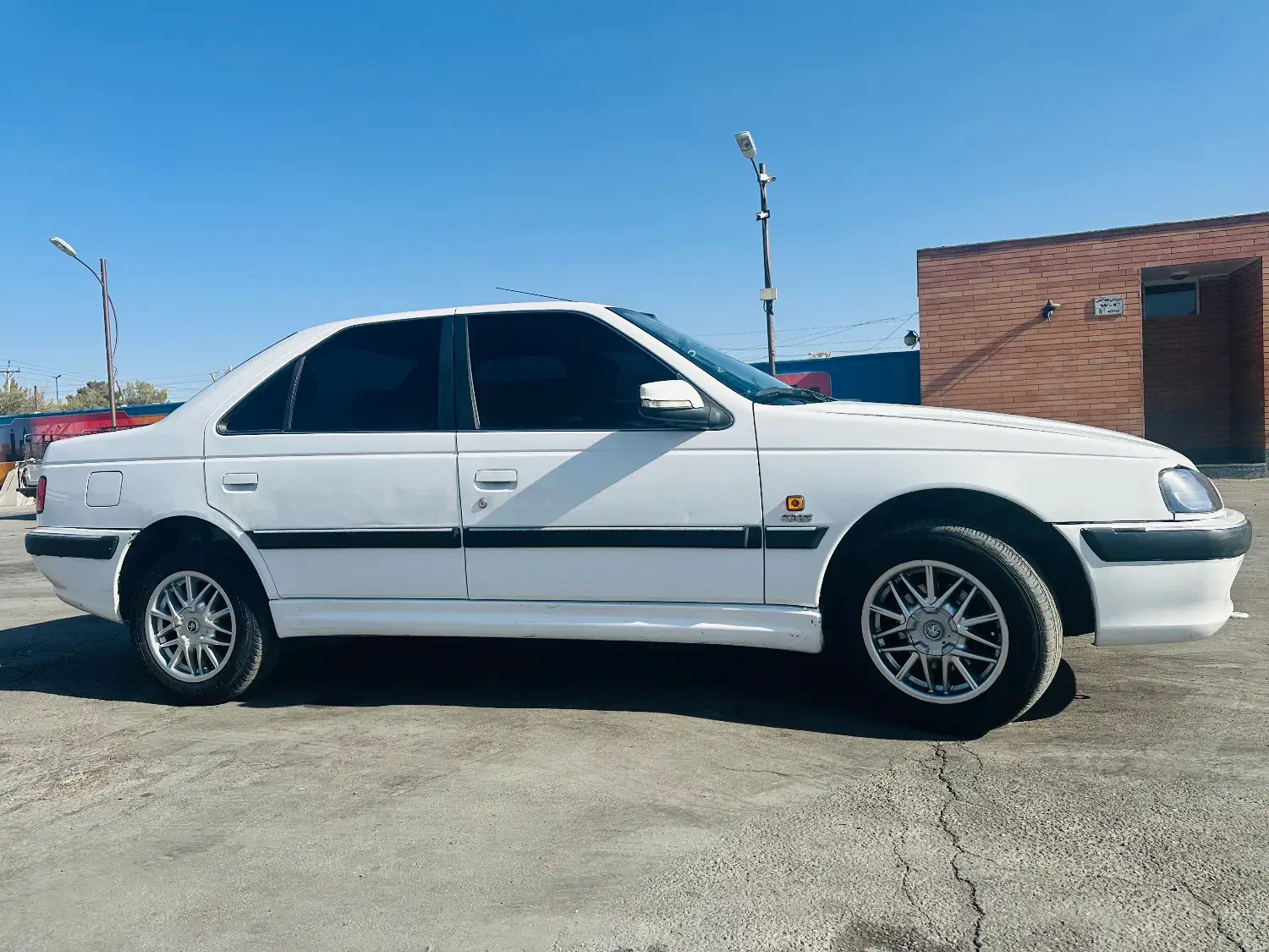 پژو پارس دوگانه سوز - 1390