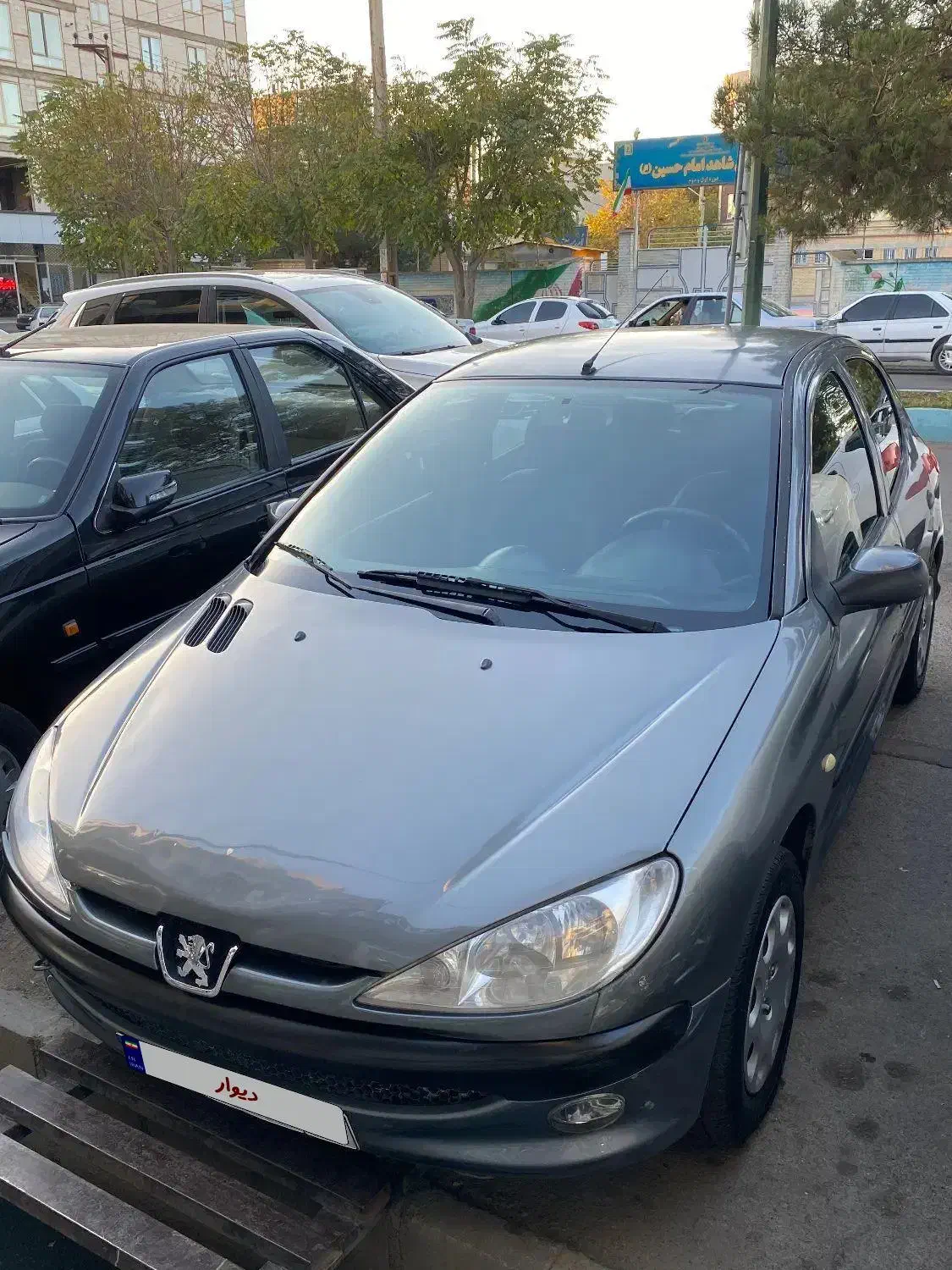 پژو 206 تیپ 2 - 1386