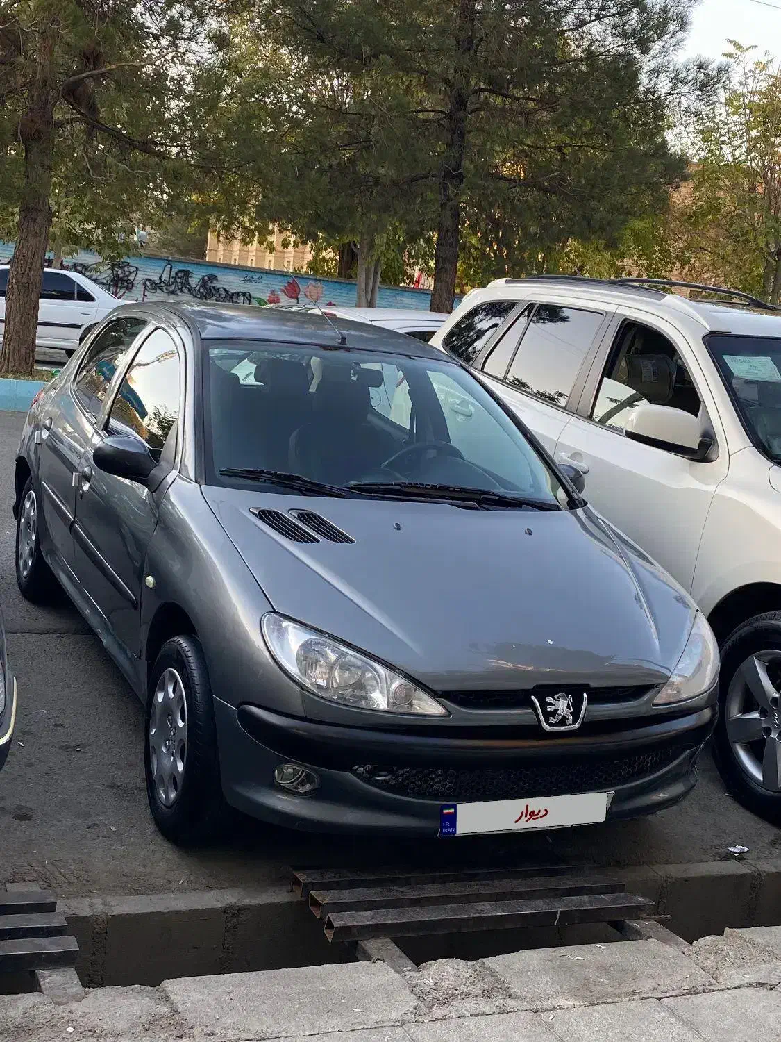 پژو 206 تیپ 2 - 1386