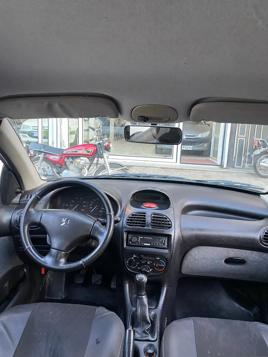 پژو 206 تیپ 2 - 1386